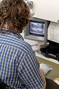 jedes Bild wird einzeln kontrolliert